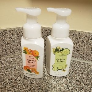 Foaming Hand Soaps